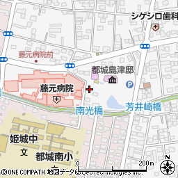 宮崎県都城市早鈴町18-35周辺の地図