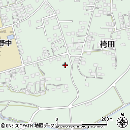 鹿児島県いちき串木野市袴田762周辺の地図
