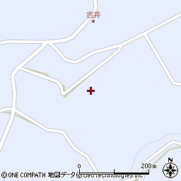 鹿児島県曽於市財部町北俣8295周辺の地図