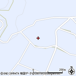 鹿児島県曽於市財部町北俣8161周辺の地図