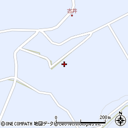 鹿児島県曽於市財部町北俣8296周辺の地図