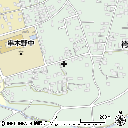 鹿児島県いちき串木野市袴田754周辺の地図