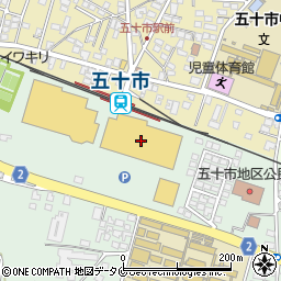 スーパーセンターニシムタ都城五十市店周辺の地図
