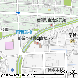 宮崎県都城市早鈴町5022周辺の地図