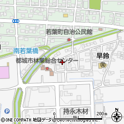 宮崎県都城市早鈴町5031周辺の地図