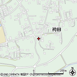 鹿児島県いちき串木野市袴田1920周辺の地図