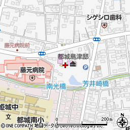 宮崎県都城市早鈴町18周辺の地図