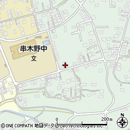 鹿児島県いちき串木野市袴田734周辺の地図