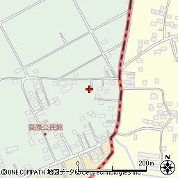 鹿児島県曽於市財部町下財部1502-2周辺の地図