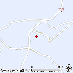 鹿児島県曽於市財部町北俣8320周辺の地図