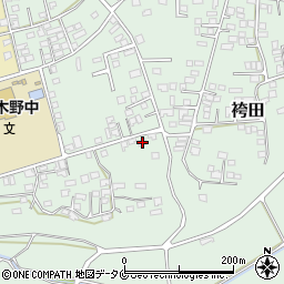 鹿児島県いちき串木野市袴田751周辺の地図