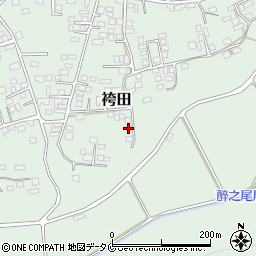鹿児島県いちき串木野市袴田1865周辺の地図