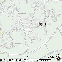 鹿児島県いちき串木野市袴田1892周辺の地図