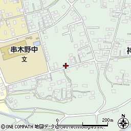 鹿児島県いちき串木野市袴田737周辺の地図