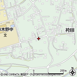 鹿児島県いちき串木野市袴田761周辺の地図