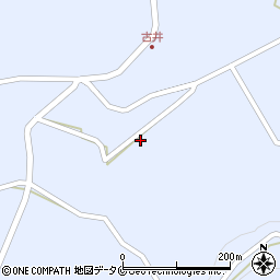 鹿児島県曽於市財部町北俣8294周辺の地図