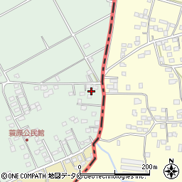 鹿児島県曽於市財部町下財部1504周辺の地図