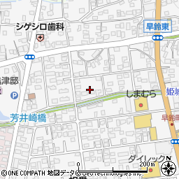 宮崎県都城市早鈴町20周辺の地図