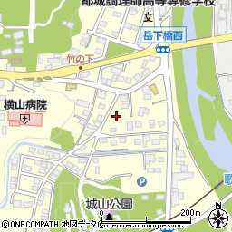 宮崎県都城市都島町178-3周辺の地図