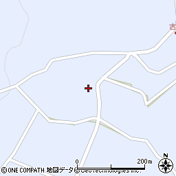 鹿児島県曽於市財部町北俣8163周辺の地図
