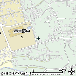 鹿児島県いちき串木野市袴田732周辺の地図