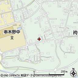 鹿児島県いちき串木野市袴田740周辺の地図
