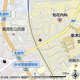 鹿児島県いちき串木野市日出町3周辺の地図