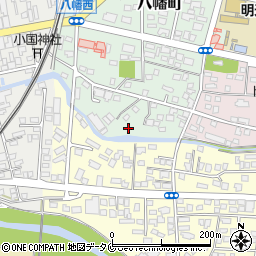 姫城川周辺の地図