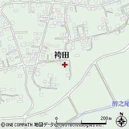 鹿児島県いちき串木野市袴田1869周辺の地図