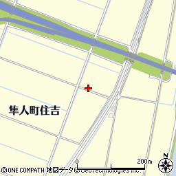 鹿児島県霧島市隼人町住吉2501周辺の地図