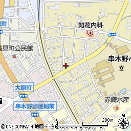 鹿児島県いちき串木野市日出町54周辺の地図