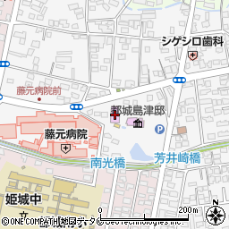 都城島津伝承館周辺の地図
