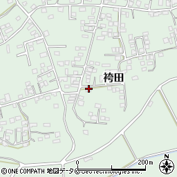 鹿児島県いちき串木野市袴田1891周辺の地図