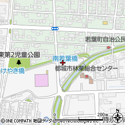 宮崎県都城市早鈴町3005-1周辺の地図