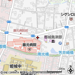 宮崎県都城市早鈴町18-40周辺の地図