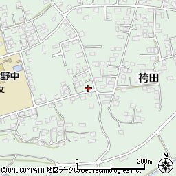 鹿児島県いちき串木野市袴田749周辺の地図