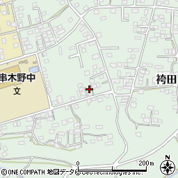 鹿児島県いちき串木野市袴田743周辺の地図