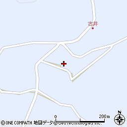 鹿児島県曽於市財部町北俣8289周辺の地図