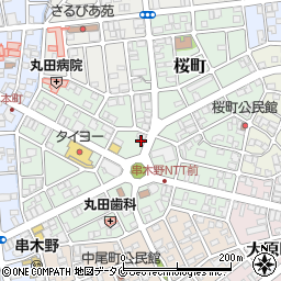 鹿児島県いちき串木野市旭町125周辺の地図