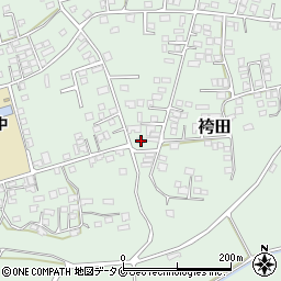 鹿児島県いちき串木野市袴田1922周辺の地図