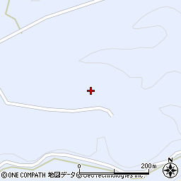 鹿児島県曽於市財部町北俣8475周辺の地図
