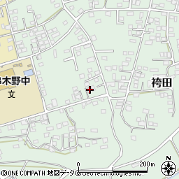 鹿児島県いちき串木野市袴田744周辺の地図