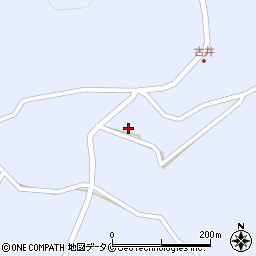 鹿児島県曽於市財部町北俣8322周辺の地図