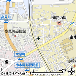 鹿児島県いちき串木野市日出町5周辺の地図