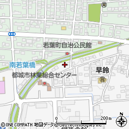 宮崎県都城市早鈴町5017周辺の地図