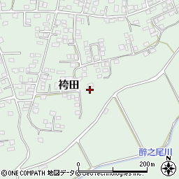 鹿児島県いちき串木野市袴田1857周辺の地図