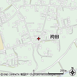 鹿児島県いちき串木野市袴田1924周辺の地図