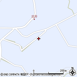 鹿児島県曽於市財部町北俣8530周辺の地図