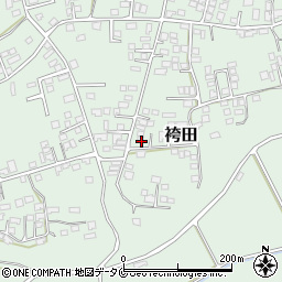 鹿児島県いちき串木野市袴田1988周辺の地図