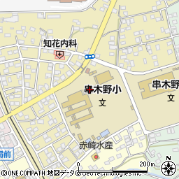 鹿児島県いちき串木野市日出町536周辺の地図